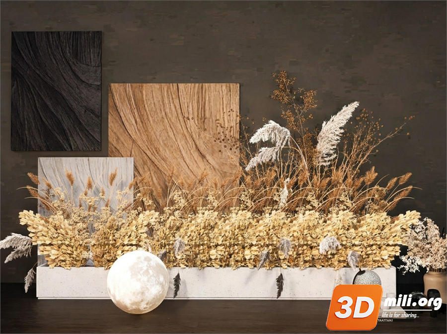Mini Garden Skp Files 